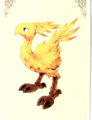 chocobo